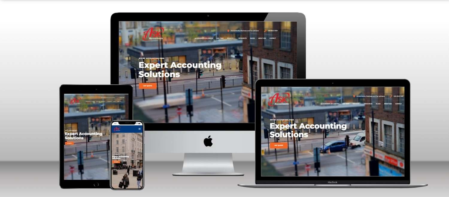 TaxAce website screenshot