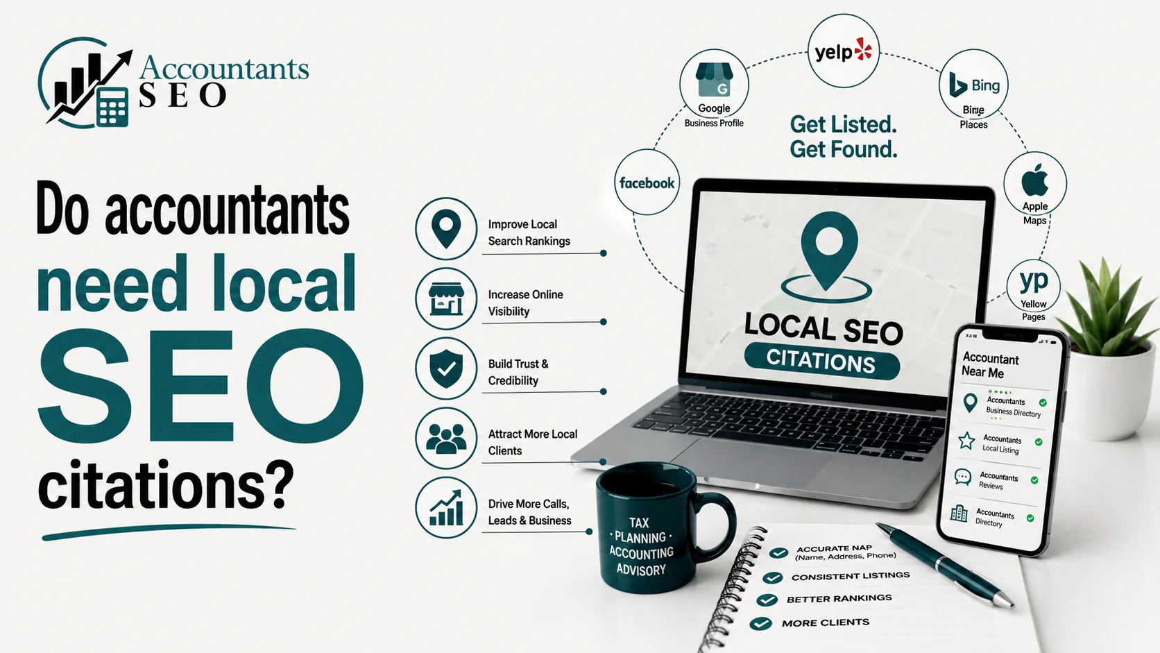 Do Accountants Need Local SEO Citations