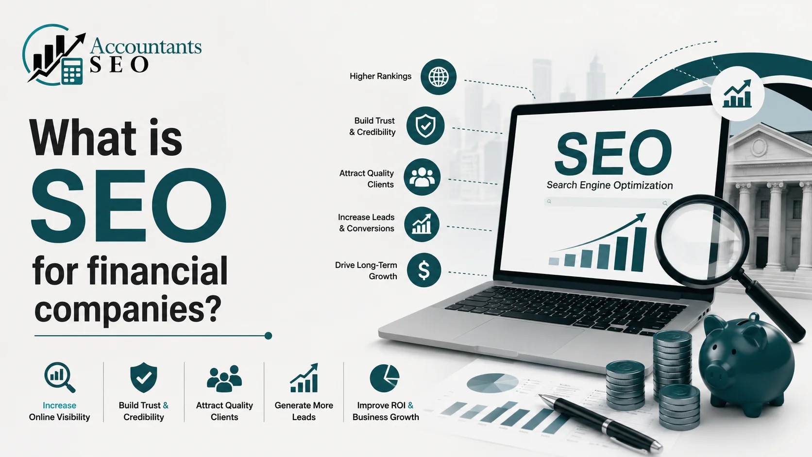 What is SEO for financial companies