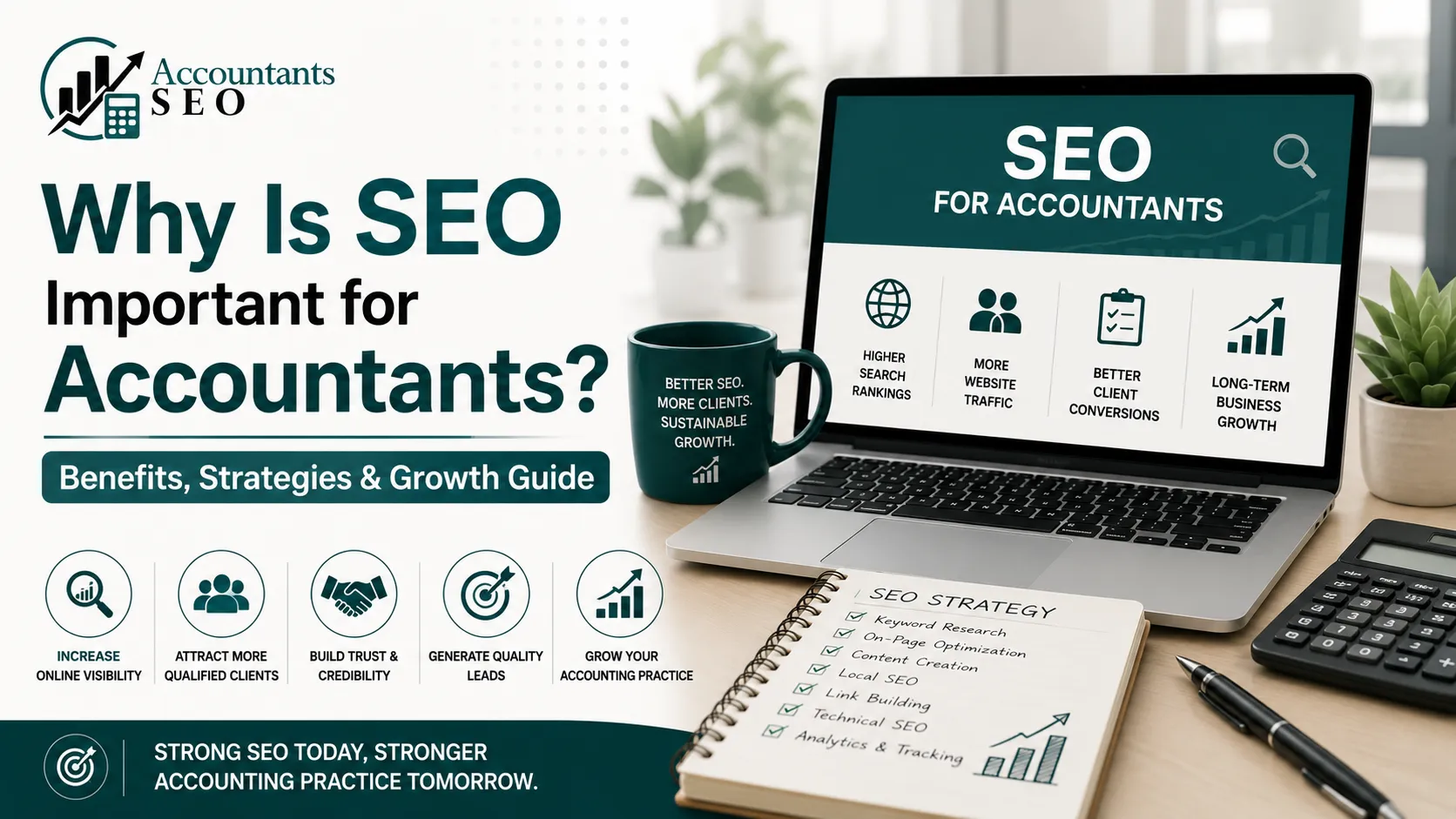 Why Is SEO Important for Accountants? | Benefits, Strategies & Growth Guide