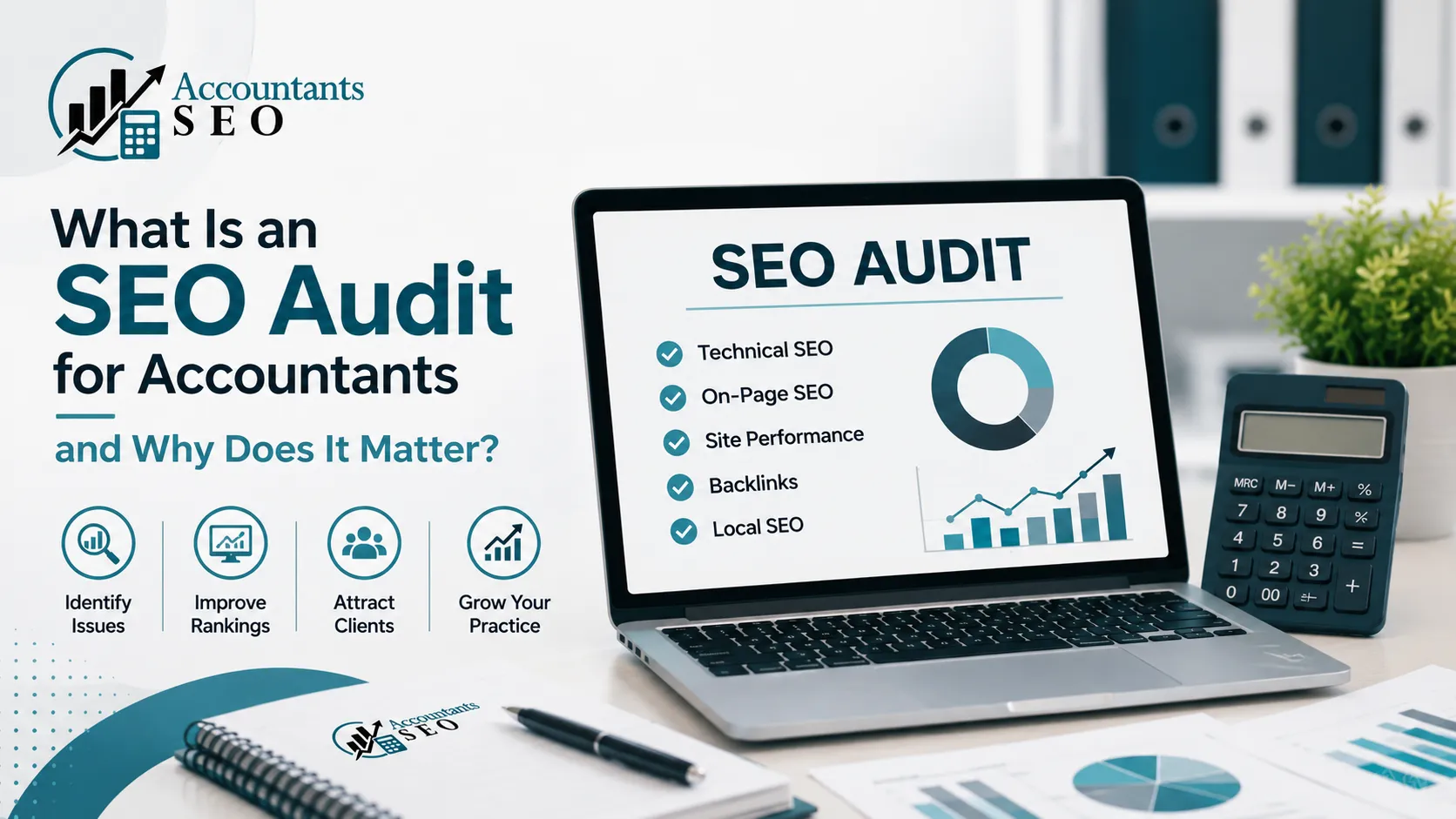 SEO audit for accountants